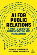 Cover: AI for Public Relations - Kogan Page Ltd