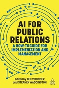 Cover: AI for Public Relations - Kogan Page Ltd