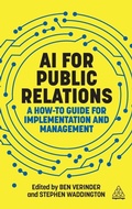 Cover: AI for Public Relations - Kogan Page Ltd
