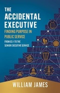 Cover: The Accidental Executive: Finding Purpose in Public Service - Lioncrest Publishing