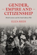 Cover: Gender, Empire and Citizenship - Manchester University Press