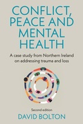 Cover: Conflict, Peace and Mental Health - Manchester University Press