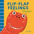 Cover: Flip-Flap Feelings: Dinosaurs - Pat-a-Cake