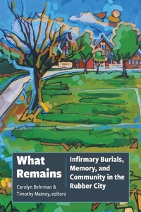 Enlarge image Cover: What Remains - University of Akron Press
