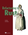 Cover: Refactoring to Rust - Simon + Schuster LLC