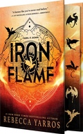Cover: Iron Flame (Wing and Claw Collection) - Entangled: Red Tower Books