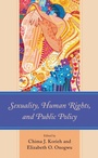 Cover: Sexuality, Human Rights, and Public Policy - Fairleigh Dickinson University Press,U.S.