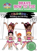 Cover: Brave Bow to Toe - Cheerleader Book Club