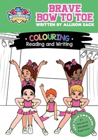 Enlarge image Cover: Brave Bow to Toe - Cheerleader Book Club