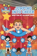 Cover: Jumping Into Cheer - Cheerleader Book Club