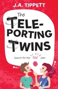 Cover: The Teleporting Twins 1 - Temja Publishing