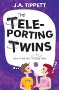 Cover: The Teleporting Twins 6 - Temja Publishing