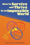 Cover: How to Survive and Thrive in an Impossible World (second edition) - Artisan Creative
