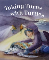 Enlarge image Cover: Taking Turns with Turtles - Groundwood Books Ltd ,Canada