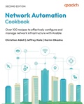 Cover: Network Automation Cookbook - Packt Publishing