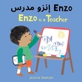 Cover: Enzo is a Teacher (Arabic Bilingual Edition) - Child's Play (International) Ltd