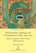 Cover: Psychoanalysis, Ideology and Commitment in Italy 1945-1975 - Legenda