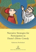 Cover: Narrative Strategies for Participation in Dante's Divine Comedy - Legenda