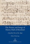Cover: The Poems and Songs of Henry Hall of Hereford - Legenda