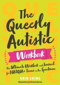 Cover: The Queerly Autistic Workbook - Jessica Kingsley Publishers