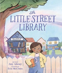 Enlarge image Cover: The Little Street Library - Affirm Kids