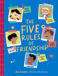 Enlarge image Cover: The Five Rules of Friendship - Affirm Kids