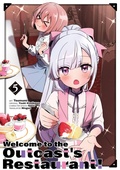 Cover: Welcome to the Outcast's Restaurant 5 (Welcome to the Outcast's Restaurant! (manga), #5) - Kaiten Books LLC