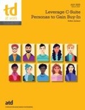 Cover: Leverage C-Suite Personas to Gain Buy-In - Association for Talent Development