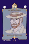 Cover: Queen of the Nile: The Adventures of Pigg & Woolfe Episode 32 - Tamara A Lowery