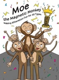 Cover: Moe the Magnetic Monkey - Nicholas Gaymer-Jones