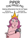 Cover: Piper the Prize Pig - Nicholas Gaymer-Jones