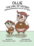 Cover: Ollie the Owl of Osteen - Nicholas Gaymer-Jones