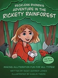 Cover: Reckless Rhonda's Adventure in the Rickety Rainforest - Nicholas Gaymer-Jones