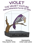 Cover: Violet the Velvet Vulture - Nicholas Gaymer-Jones