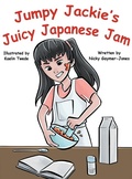 Cover: Jumpy Jackie's Juicy Japanese Jam - Nicholas Gaymer-Jones