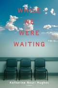 Cover: While We Were Waiting - Delphinium Books, Inc
