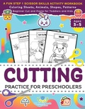 Cover: Cutting Practice for Preschoolers - Scholastic Panda Education