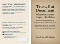 Cover: Trust, But Document - Scroll Wealth Press(TM)