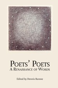 Cover: Poets' Poets - Spuyten Duyvil
