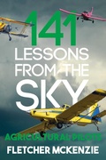 Cover: 141 Lessons From The Sky - Squabbling Sparrows Press