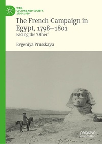 Bild: The French Campaign in Egypt, 1798-1801 - Palgrave Macmillan