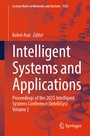 Cover: Intelligent Systems and Applications - Springer