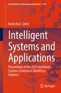 Cover: Intelligent Systems and Applications - Springer