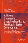 Bild: Software Engineering: Emerging Trends and Practices in System Development - Springer