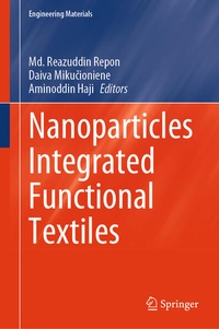 Enlarge image Cover: Nanoparticles Integrated Functional Textiles - Springer