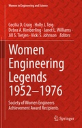 Cover: Women Engineering Legends 1952-1976: - Springer