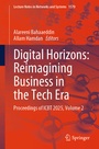 Cover: Digital Horizons: Reimagining Business in the Tech Era - Springer