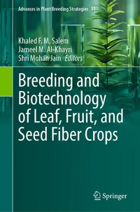 Abbildung von: Breeding and Biotechnology of Leaf, Fruit, and Seed Fiber Crops - Springer