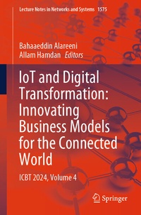 Enlarge image Cover: IoT and Digital Transformation: Innovating Business Models for the Connected World - Springer
