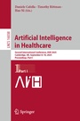 Cover: Artificial Intelligence in Healthcare - Springer